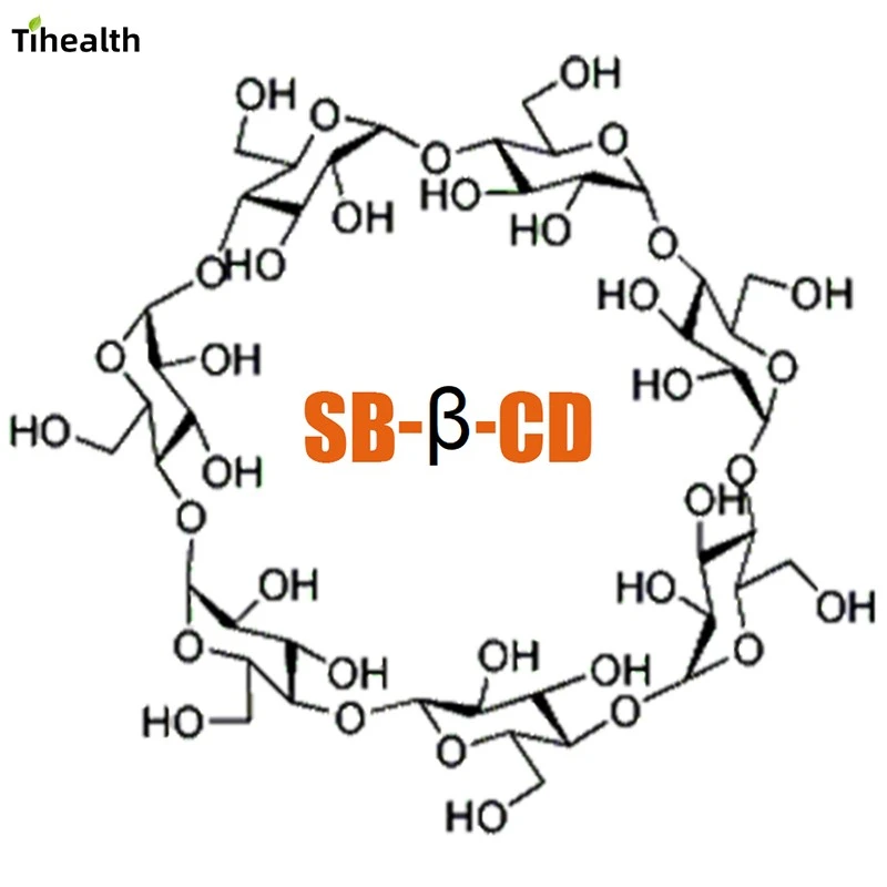 Betadex Sulfobutyl Ether Sodium Cas No.182410-00-0 manufacturers